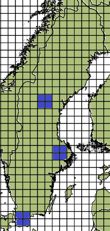 3. Metod 3.1. Scenariodata Scenariodata som har använts som underlag till det här arbetet är framtagna av SMHI:s klimatforskningscenter, Rossby Centre.