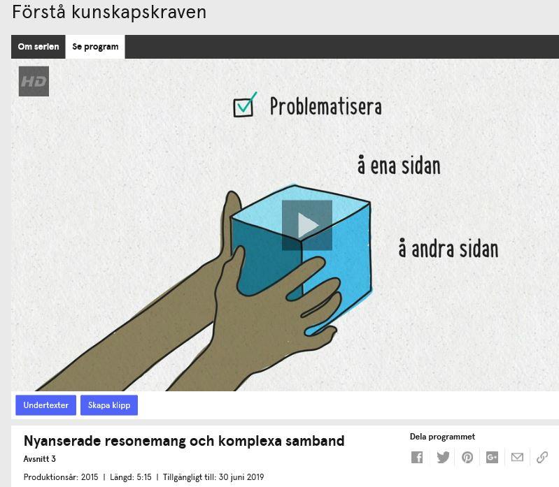 Uppgift 3 Hållbar utveckling, vad är det? 11 Syfte: Den här uppgiften finns för att reflektera kring begreppet hållbar utveckling och de fyra hållbarhetsprinciperna.