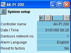 Förberedande av systemmanagern 1.