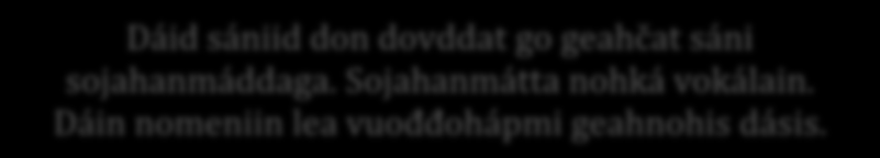 2. Nomenat (substantiivvat), ka susat ja sojaheapmi 1.