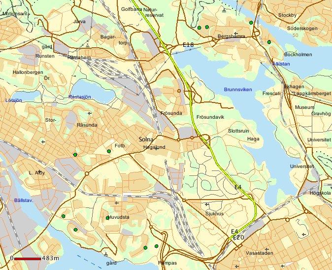 Solna stad - Bostadsrelaterade brott, fullbordade/försök under juni-juli 2016.