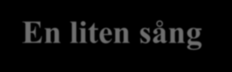 Pieni laulu ihimisestä En liten sång om människan Ihminen tarvitsee ihmistä Ollakseen ihminen ihmiselle Ollakseen itse ihminen.