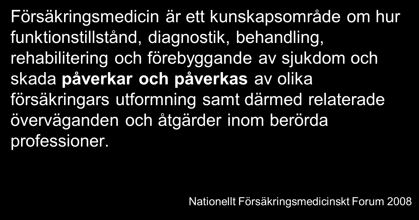 Försäkringsmedicin Sid 21