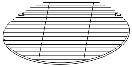 2 B2 B3 B4 Sätt in asklådan (B4), kolspisgallret (B3) och grillgallret (B2) inuti Kamado grillen, enligt ordning visad till vänster.
