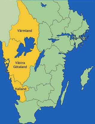 Götaland, Halland och Värmland