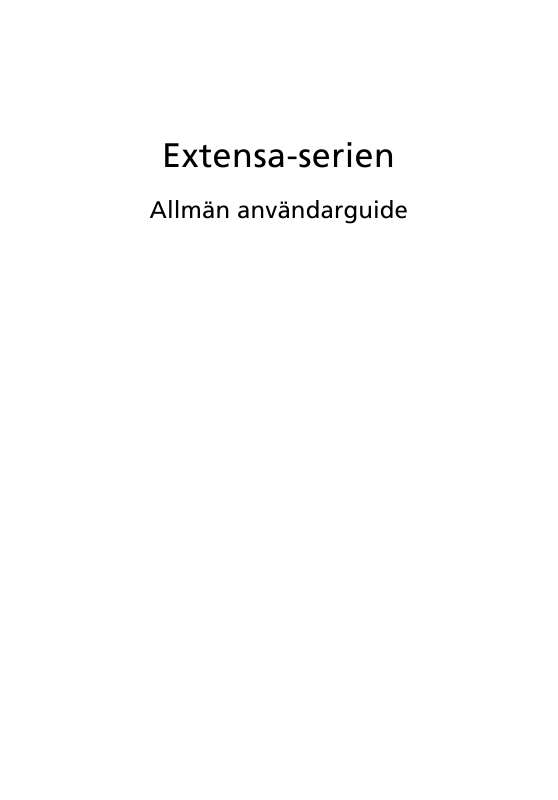 Du hittar svar på alla dina frågor i instruktionsbok (information, specifikationer,
