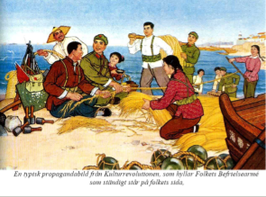 Personkulten utvecklades till absurdum och antagligen förvreds Maos självbild så att han verkligen började betrakta sig själv som gudomlig.