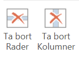 Redigera sidans utseende Klicka på Layout fliken i menyraden. Knapparna på Layout fliken tillåter dig att ändra rader och kolumner på en sida, samt bestämma storleken.
