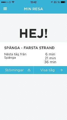 staten, Arlandabanan samt angränsande sidospår Lagstöd: Järnvägslagen (2004:519) Not: Transportstyrelsen har i december 2015 genomfört en tillsyn av Stockholmståg och förväntas under våren 2016