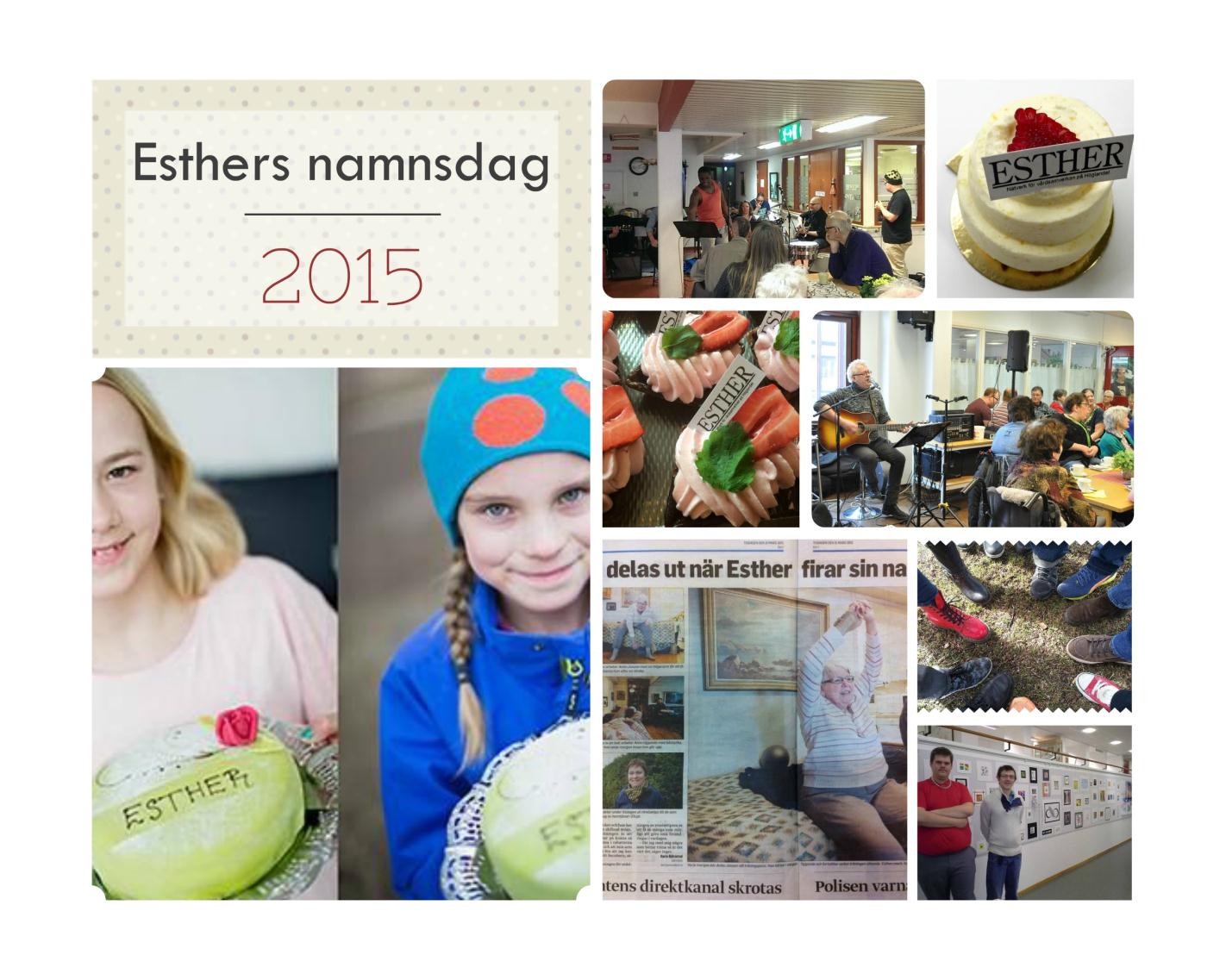 Vad betyder Esther för mig?