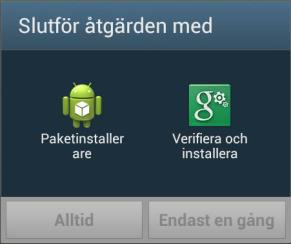 6.20.1 Uppdatera Handi Programvaran i Handi utvecklas kontinuerligt. Det är både rättning av småfel, s k buggar, och nya eller förbättrade funktioner.
