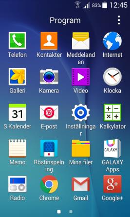 Android-inställningar): 20.