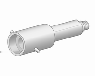 Körning och hantering 211 ACME-adapter: Skruva fast påfyllningsmunstyckets mutter på adaptern. Tryck ned låsspaken på påfyllningsmunstycket.