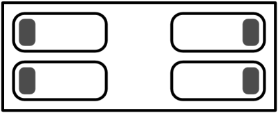 sid 3 / 8 4. (A) 24 (B) 28 (C) 36 (D) 56 (E) 80 5. Hanna vill att det på vänstra sidan om varje tallrik finns en gaffel medan det på den högra finns en kniv.