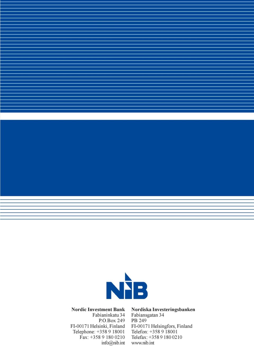 9 180 0210 info@nib.