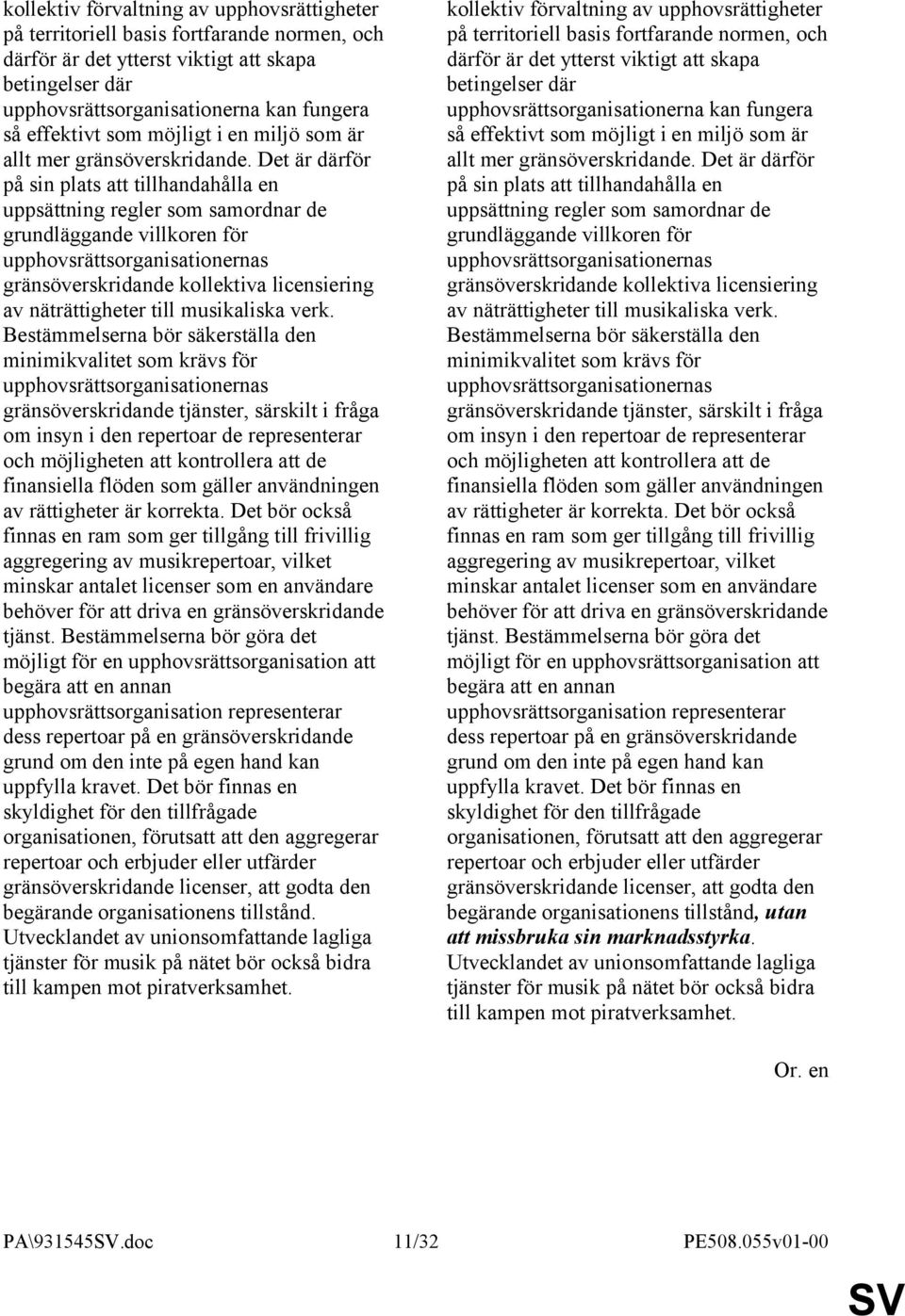 Det är därför på sin plats att tillhandahålla en uppsättning regler som samordnar de grundläggande villkoren för upphovsrättsorganisationernas gränsöverskridande kollektiva licensiering av