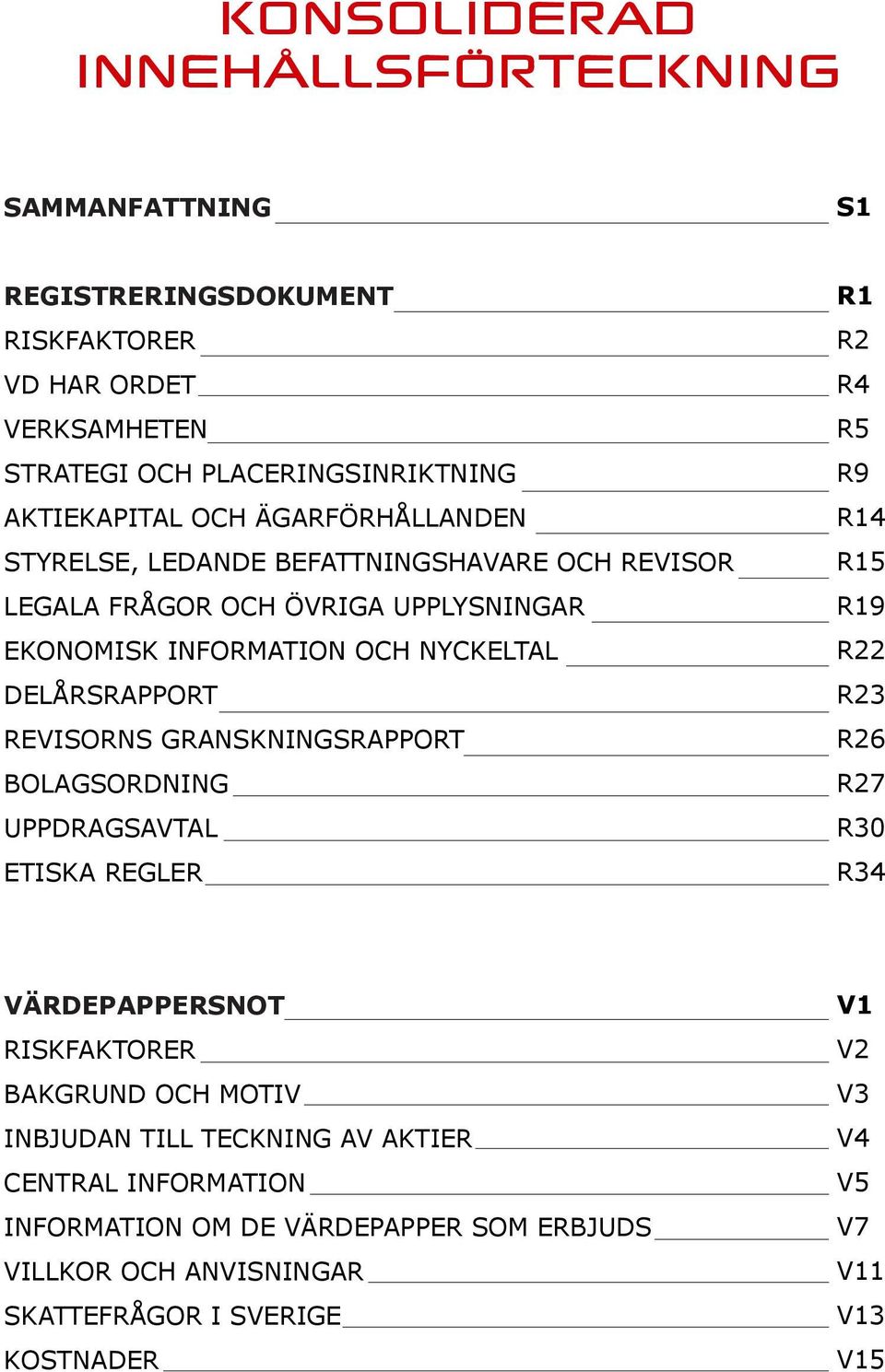 GRANSKNINGSRAPPORT BOLAGSORDNING UPPDRAGSAVTAL ETISKA REGLER R1 R2 R4 R5 R9 R14 R15 R19 R22 R23 R26 R27 R30 R34 VÄRDEPAPPERSNOT RISKFAKTORER BAKGRUND OCH MOTIV