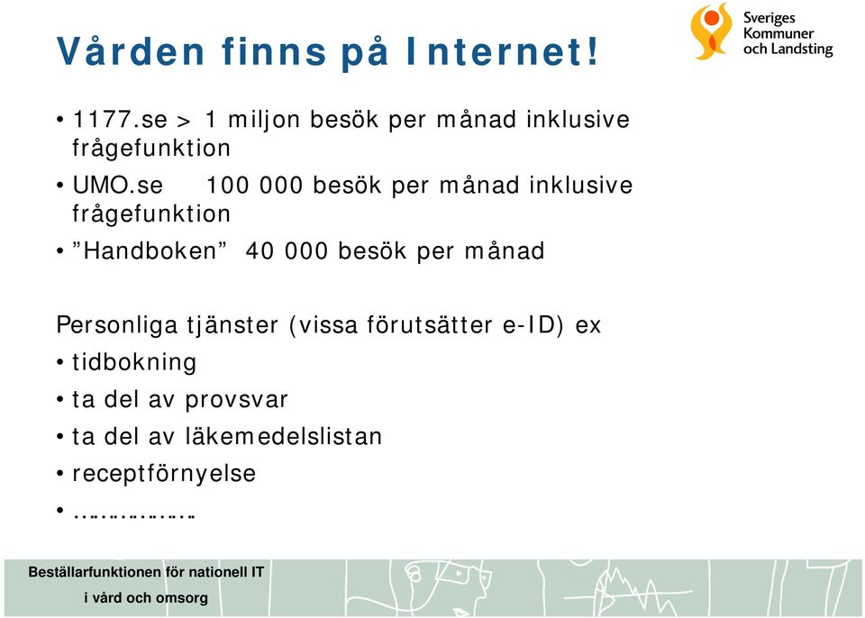 se 100 000 besök per månad inklusive frågefunktion Handboken 40 000 besök