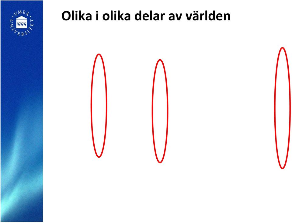 delar av