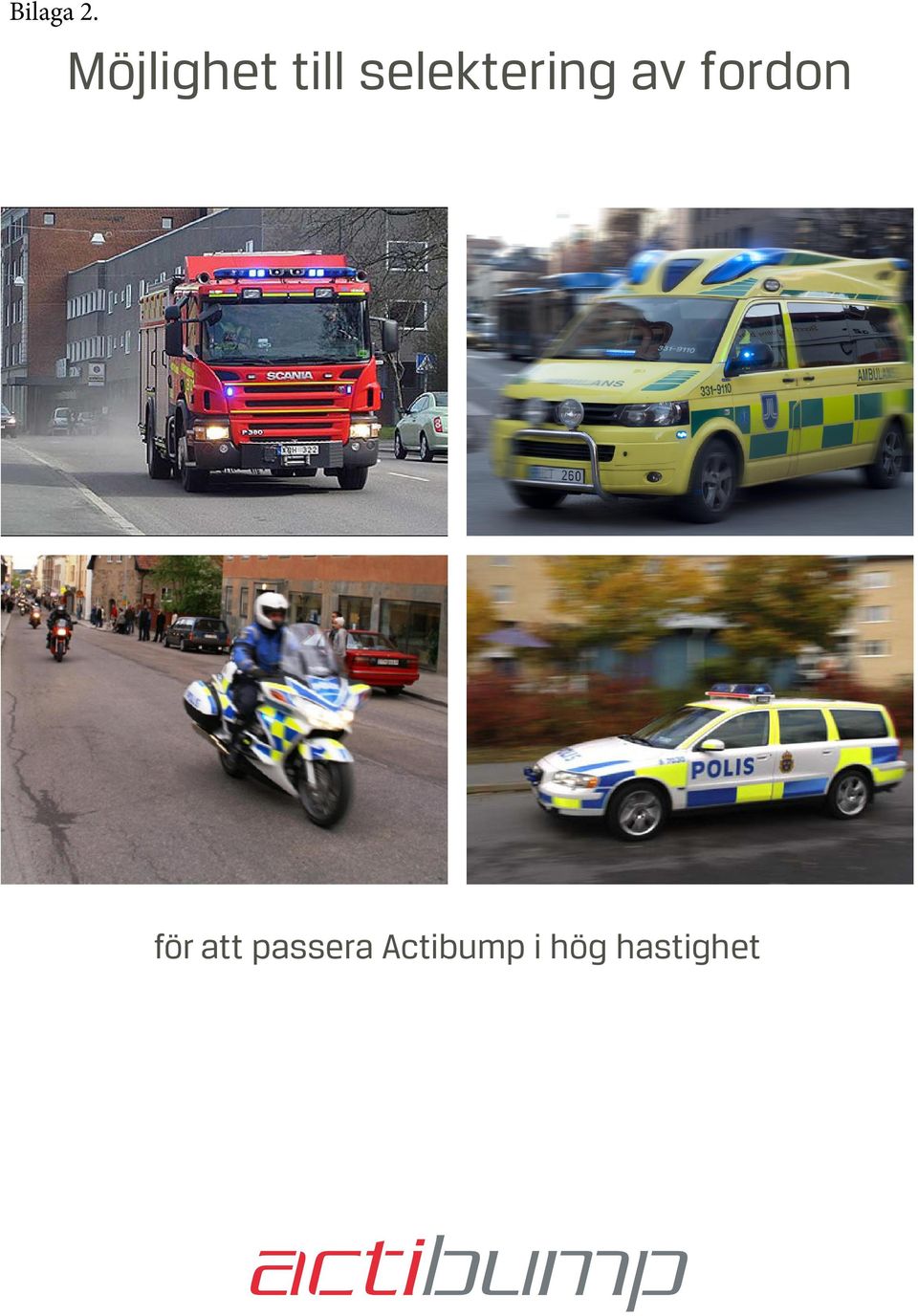 selektering av fordon