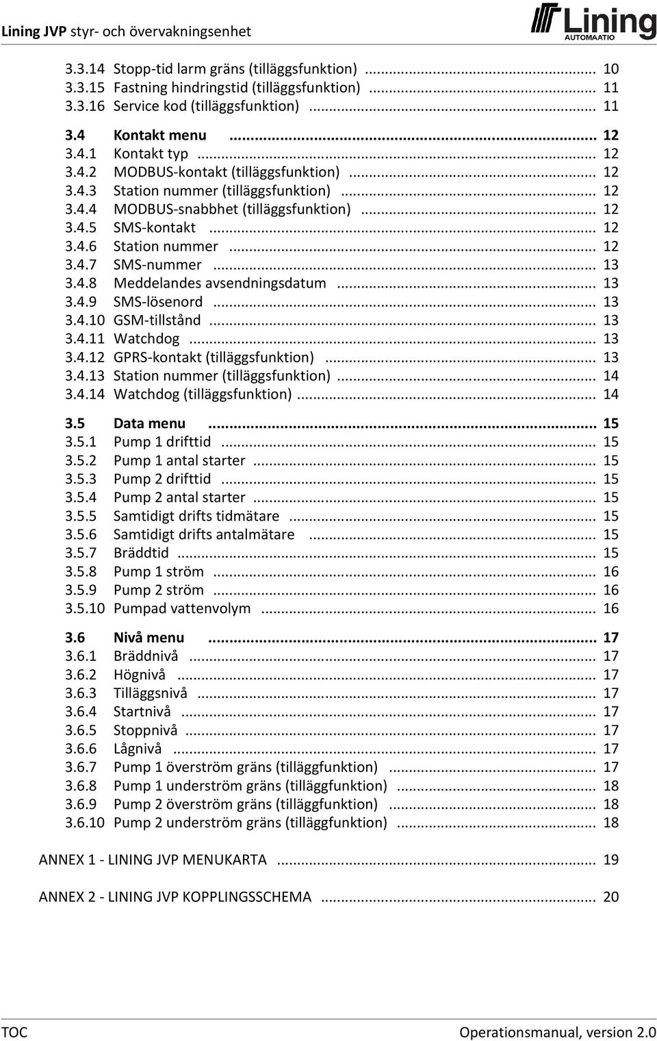.. 13 3.4.9 SMS lösenord... 13 3.4.10 GSM tillstånd... 13 3.4.11 Watchdog... 13 3.4.12 GPRS kontakt (tilläggsfunktion)... 13 3.4.13 Station nummer (tilläggsfunktion)... 14 3.4.14 Watchdog (tilläggsfunktion).