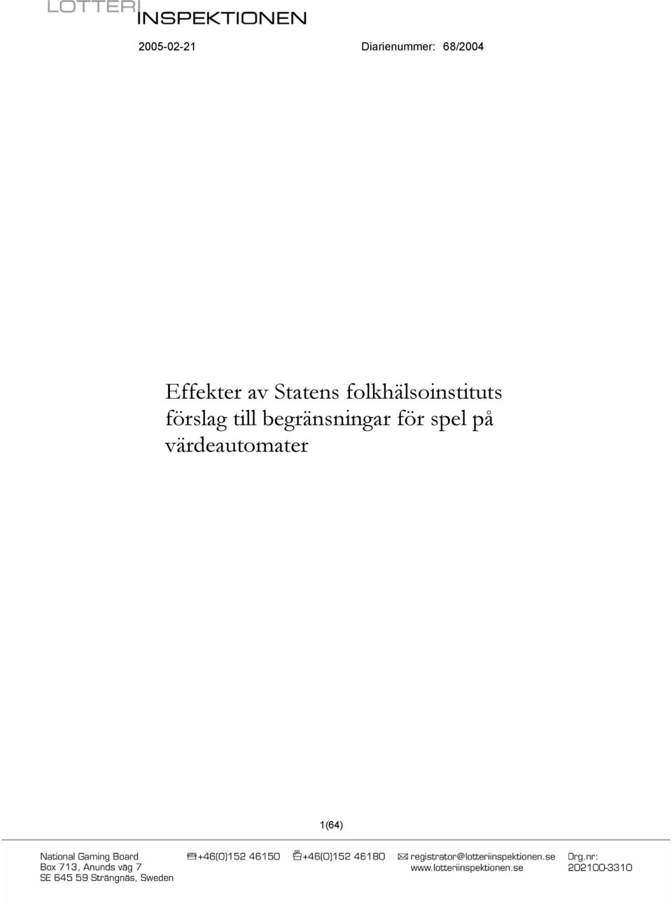 förslag till