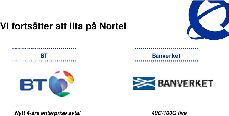 Banverket Nytt 4-års