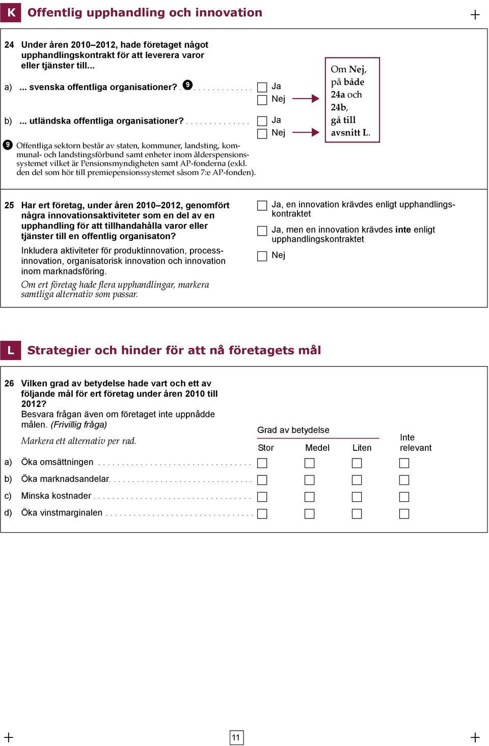 .............. 9 Offentliga sektorn består av staten, kommuner, landsting, kommunal- och landstingsförbund samt enheter inom ålderspensionssystemet vilket är Pensionsmyndigheten samt AP-fonderna (exkl.