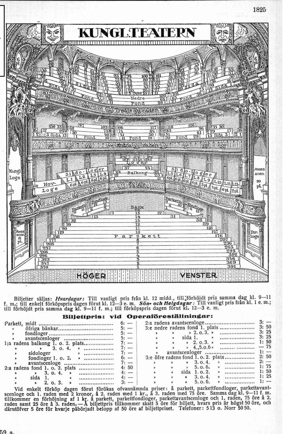 .. 5: = avantscenloger... 5: I:a radens balkong 1. o. 2. plats... 7: n 3.0.4. a... 7: sidologer P... 7: fondloger l. o. 2.... 6: avantscenloge... 7: 2:a radens fond 1. o. 2. plats... 4: 50 3 3.0.4. =... 4: sida 1.