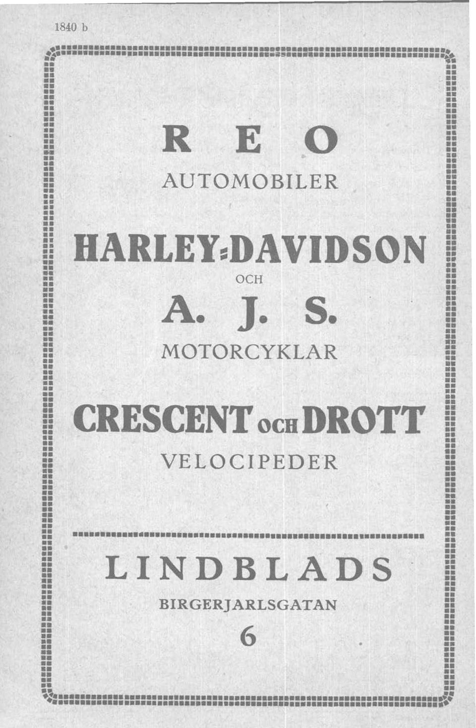 P J \ d J AUTOMOBILER OCH