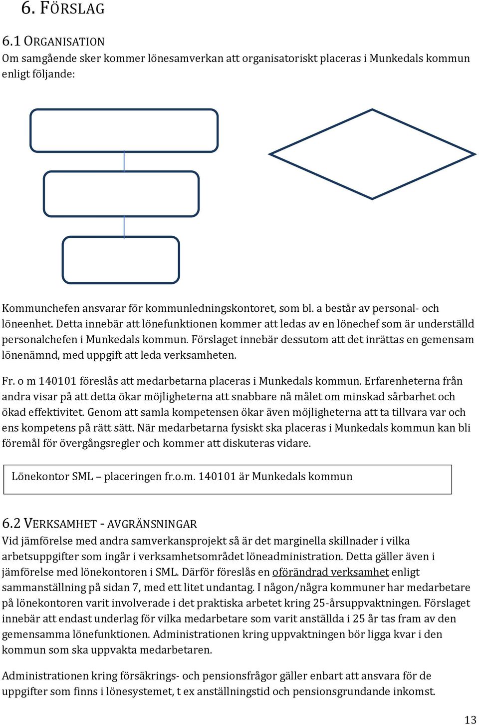 personalchef Löneenhet SMLlönechef Kommunchefen ansvarar för kommunledningskontoret, som bl. a består av personal- och löneenhet.