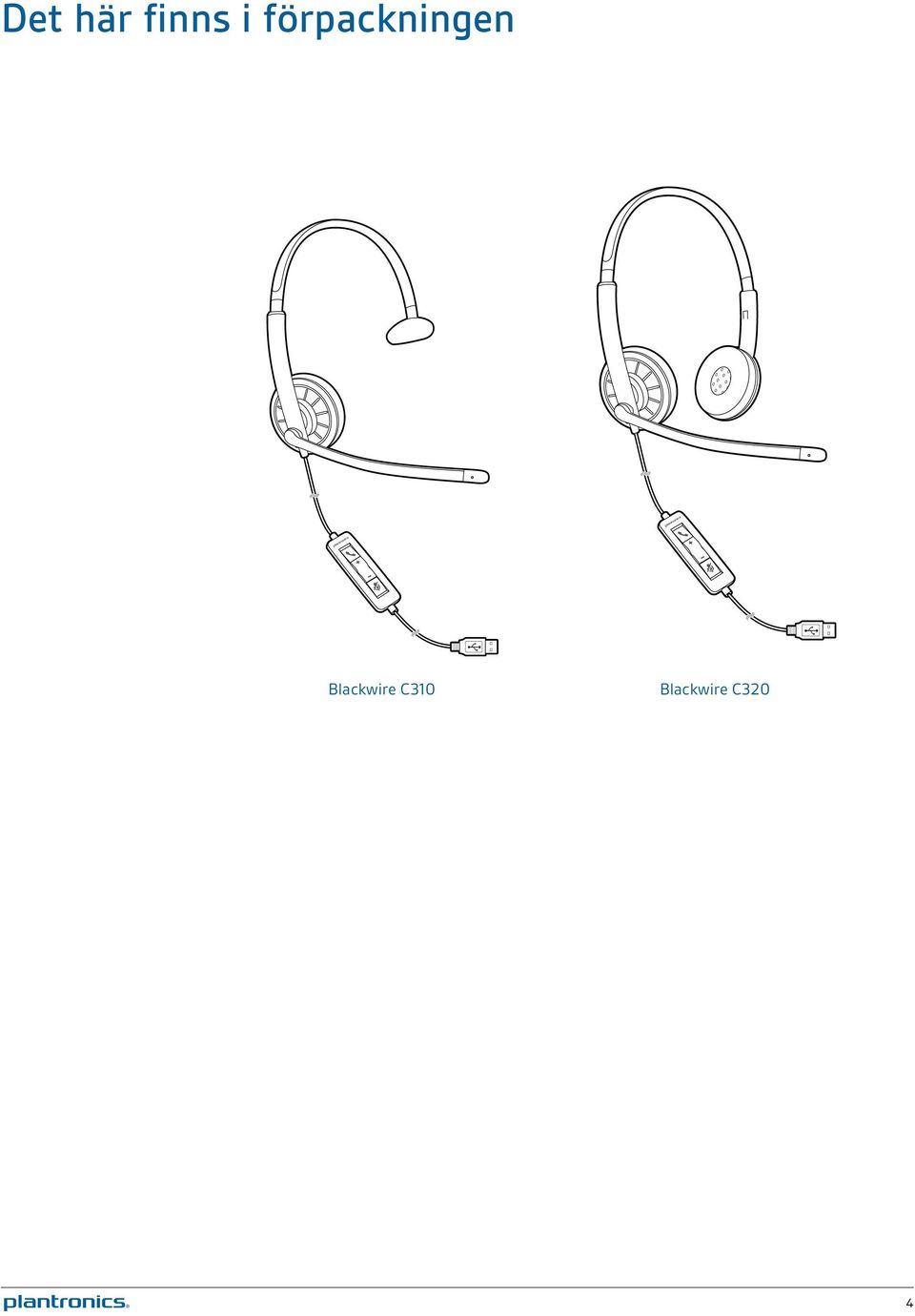 Blackwire C310