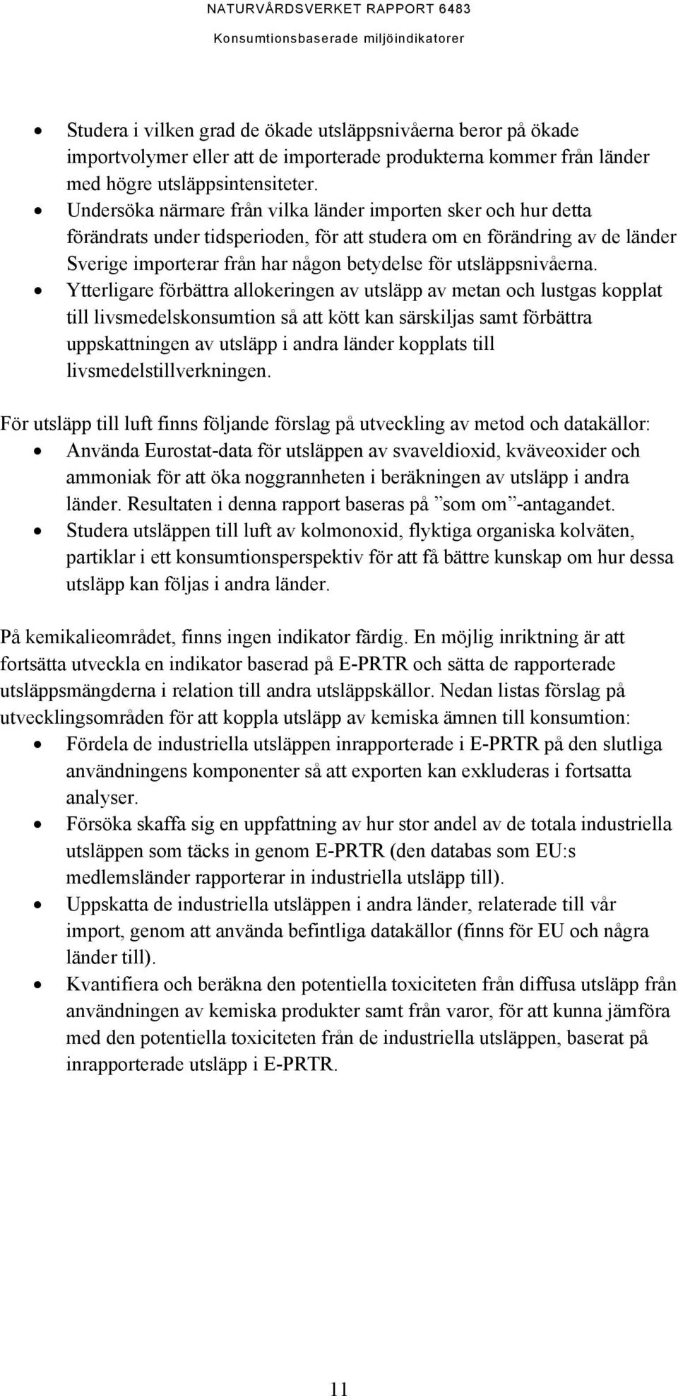 utsläppsnivåerna.