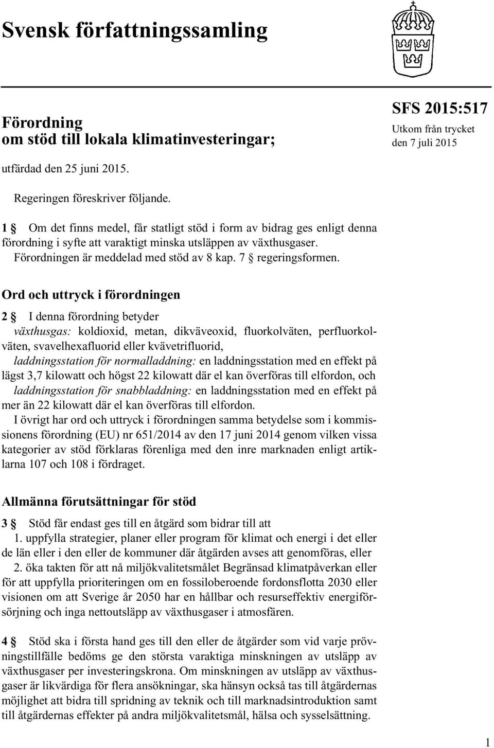 7 regeringsformen.