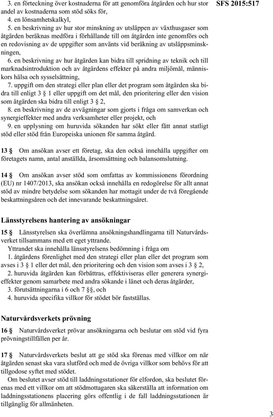 beräkning av utsläppsminskningen, 6.