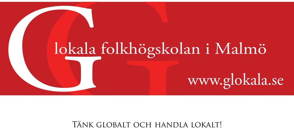 Malmö www.glokala.