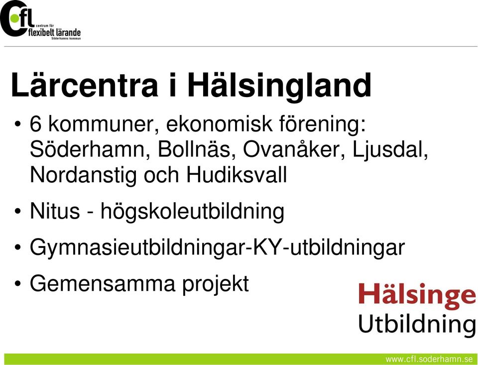 Nordanstig och Hudiksvall Nitus -