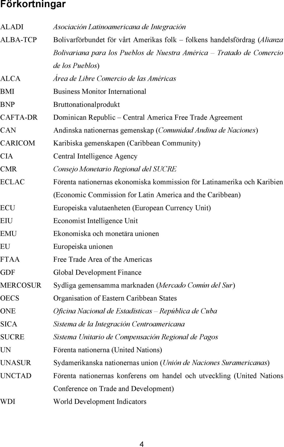 Business Monitor International Bruttonationalprodukt Dominican Republic Central America Free Trade Agreement Andinska nationernas gemenskap (Comunidad Andina de Naciones) Karibiska gemenskapen