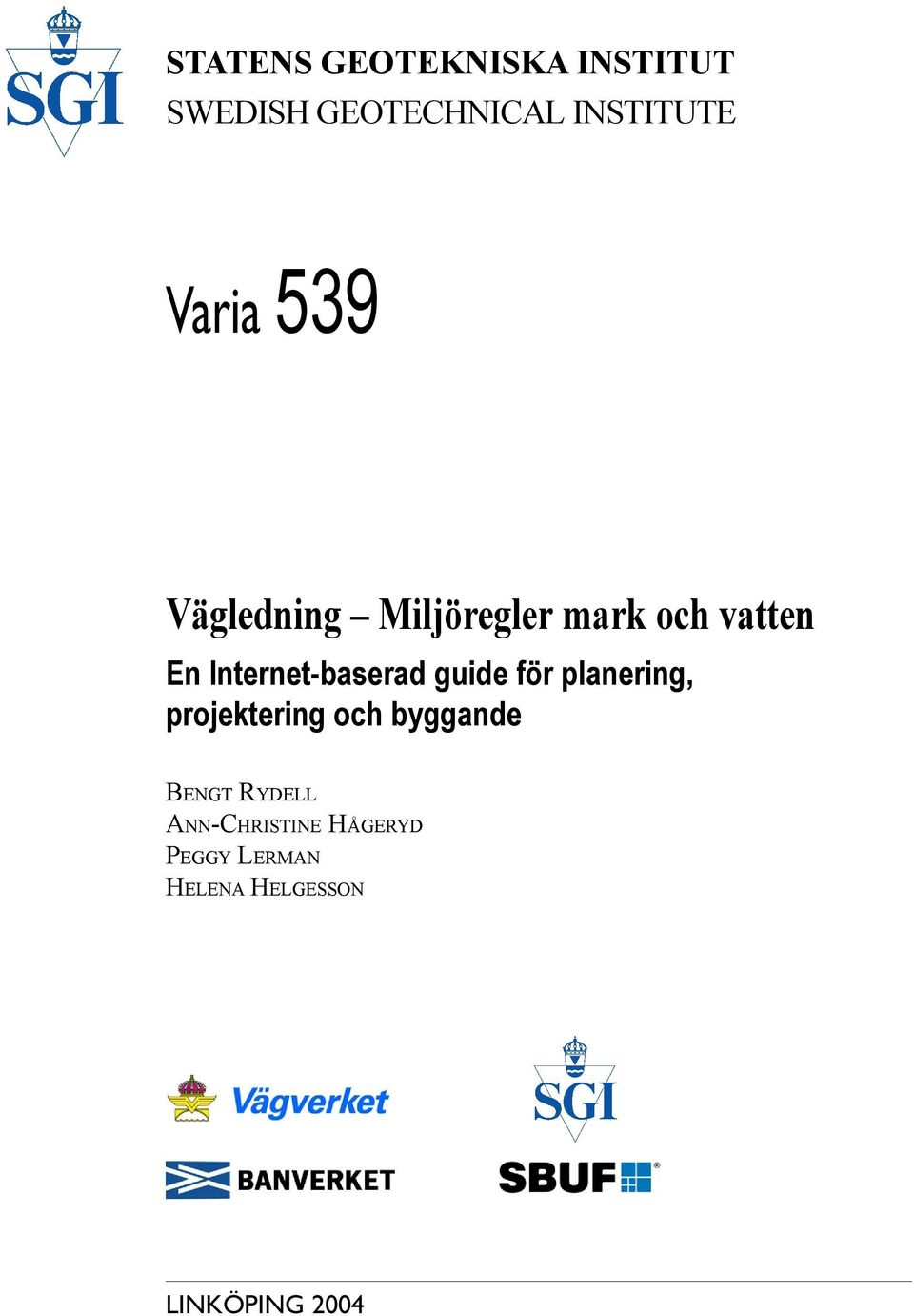 Internet-baserad guide för planering, projektering och byggande