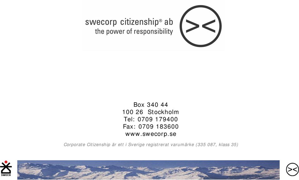 se Corporate Citizenship är ett i