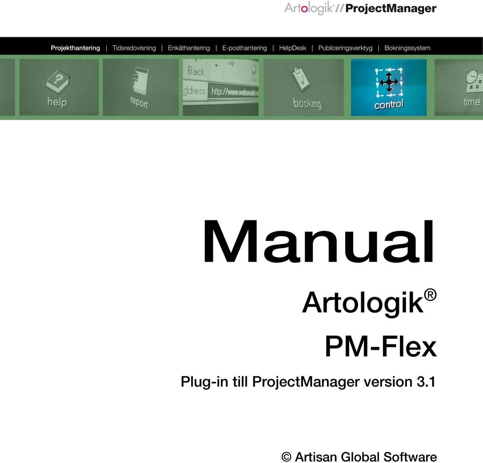 Publiceringsverktyg Bokningssystem Manual