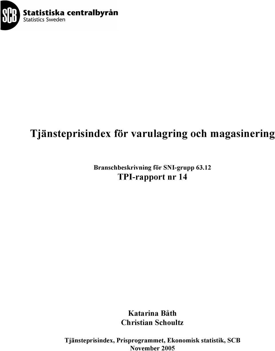 12 TPI-rappor nr 14 Kaarina Båh Chrisian Schoulz