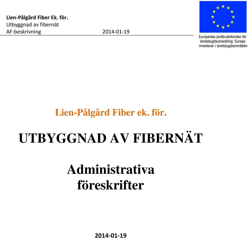 FIBERNÄT
