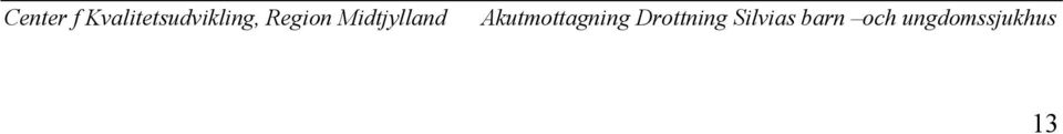 Midtjylland Akutmottagning