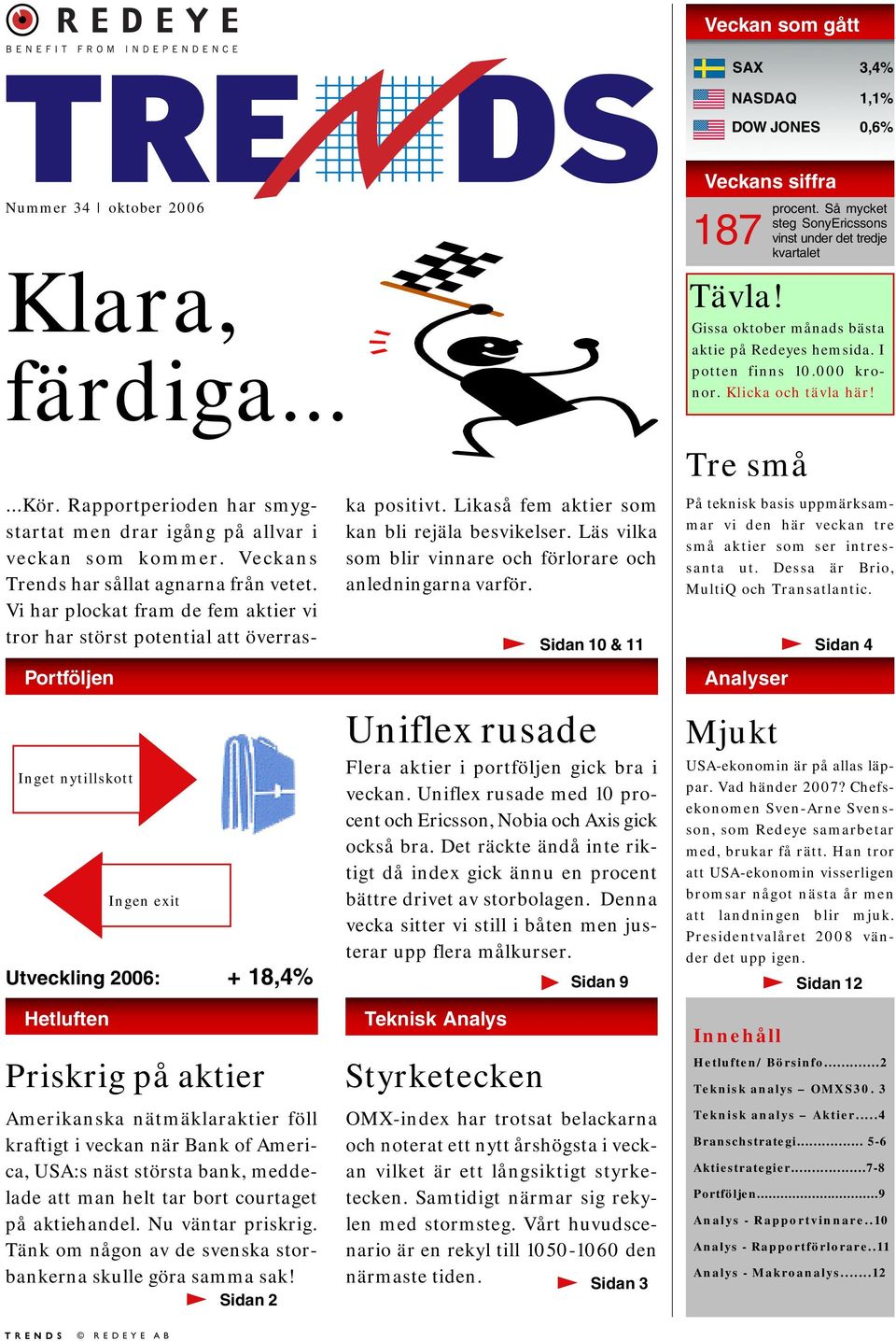 Veckans Trends har sållat agnarna från vetet.