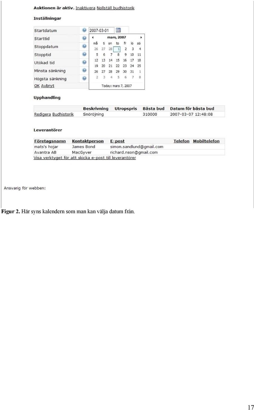 kalendern som