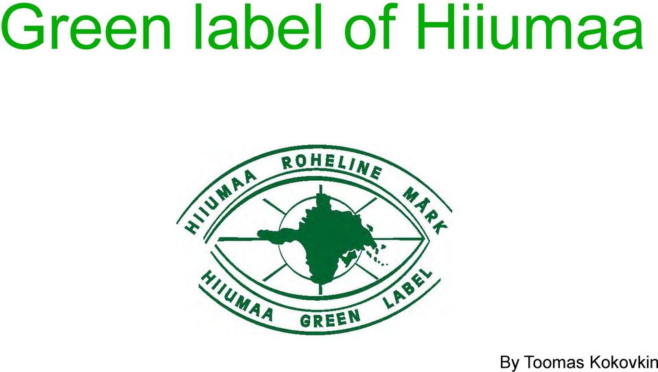 Hiiumaa By