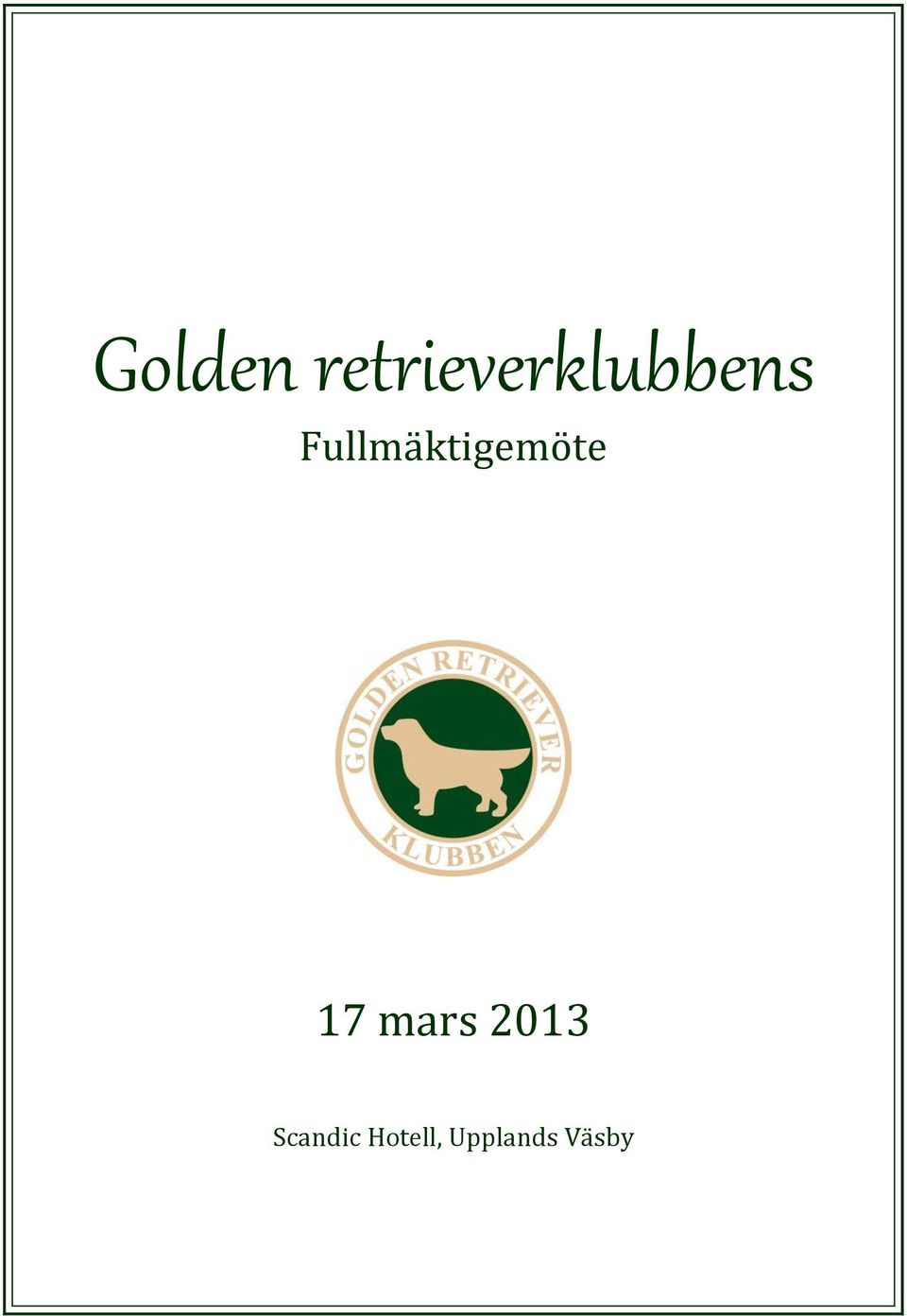 Fullmäktigemöte 17