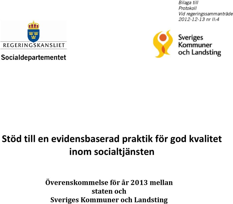 praktik för god kvalitet inom socialtjänsten