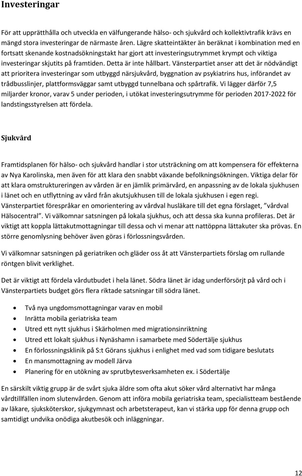 Detta är inte hållbart.